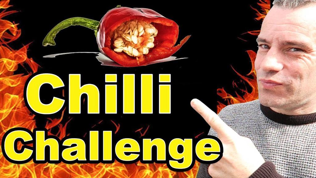 'Video thumbnail for Chilli Challenge - World Record Strain - The Cheek Of It'