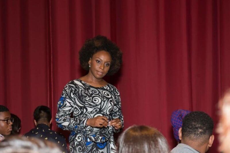 Chimamanda Ngozi Adichie speaks at 2018 International Congress of Youth Voices