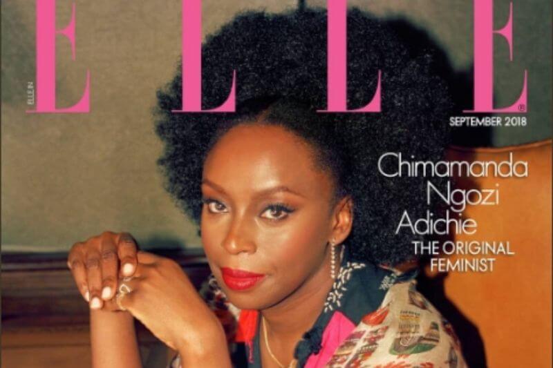 Chimamanda Adichie is Elle's September digital star