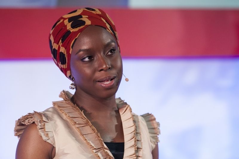 Watch feminist author Chimamanda Adichie explain feminism in Pidgin English