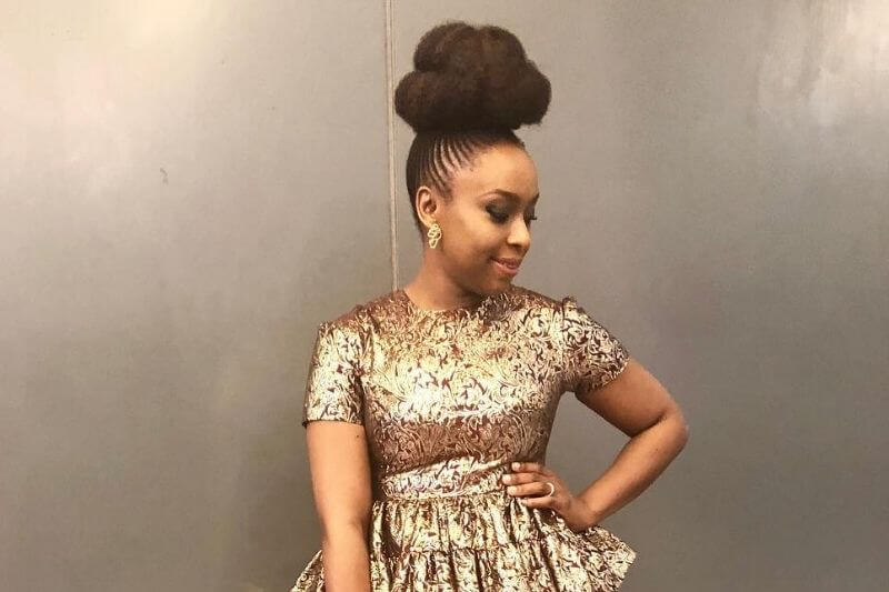 Chimamanda Ngozi Adichie receives ‘special distinction for thought leadership’ award in New York