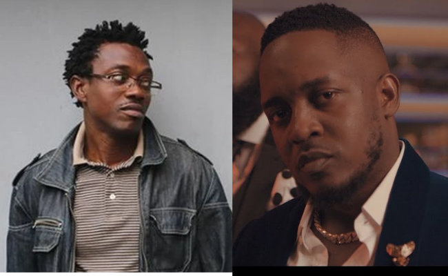 Collage of B-Elect (left) MI Abaga (right)