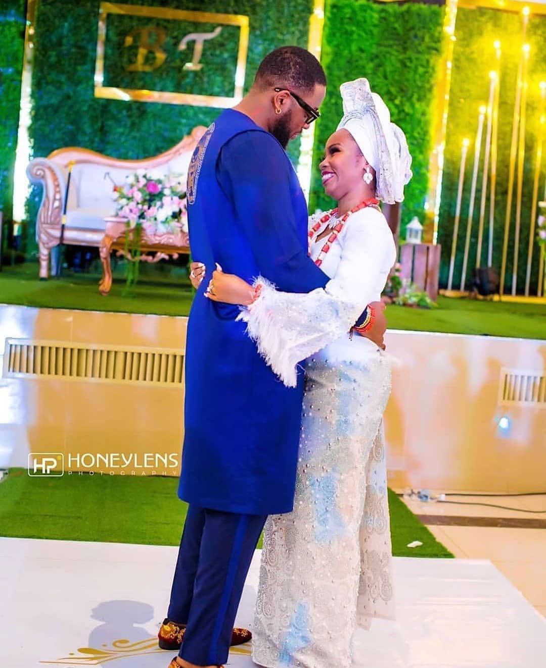 Teddy A and Bambam traditional marriage