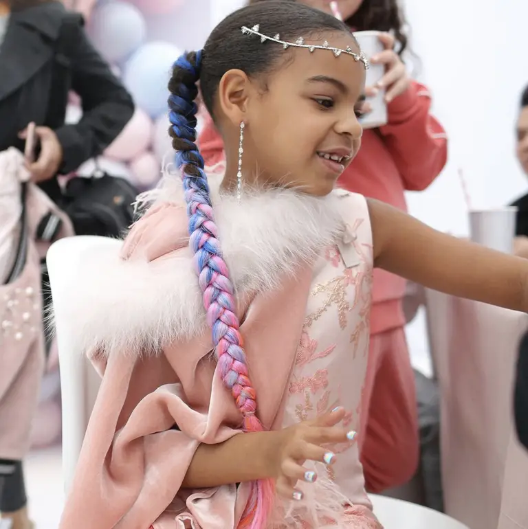 Blue Ivy Carter - the girl whose name is at the center of the trademark application