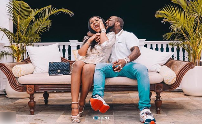 Chioma and Davido are engaged