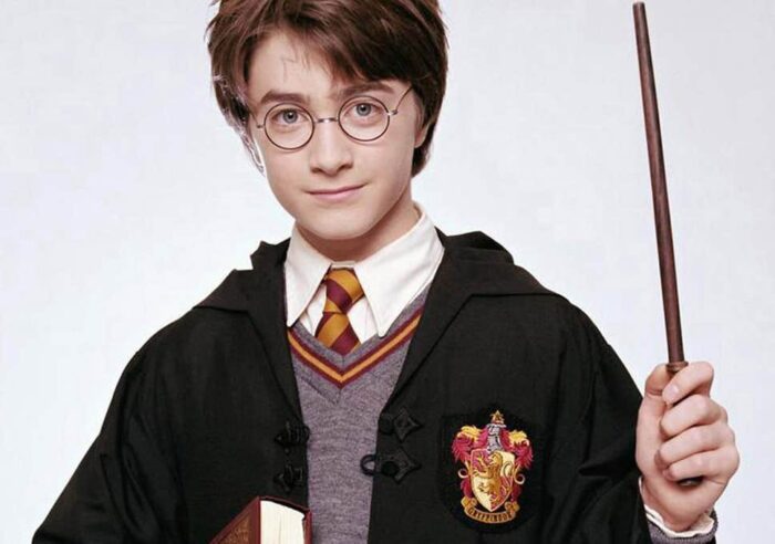 Daniel Radcliff as Harry Potter