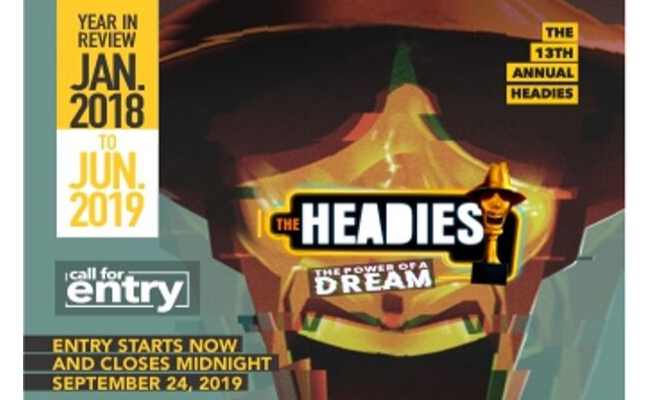 Headies call for nominations' entries
