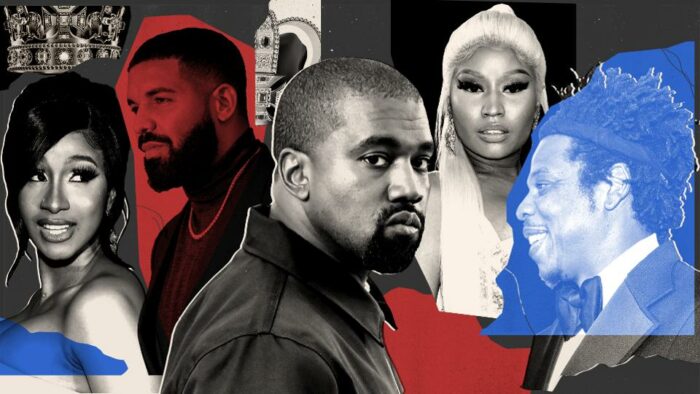 Kanye West is the 2019 highest paid hip hop artist