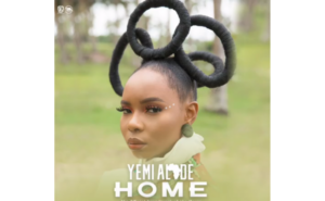 poster for Home by yemi Alade