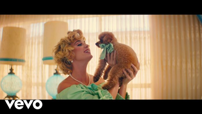 Still from Katy Perry's Small Talk