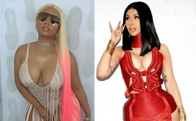 A collage og Niki Minak (Left) and Cardi B (right). Images from Instagram