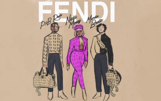 Cover art for Fendi featuring Nicki Minaj