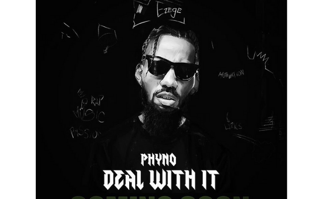 Phyno - Deal With It Cover Art