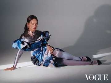Rihanna Vogue Hong Kong Cover