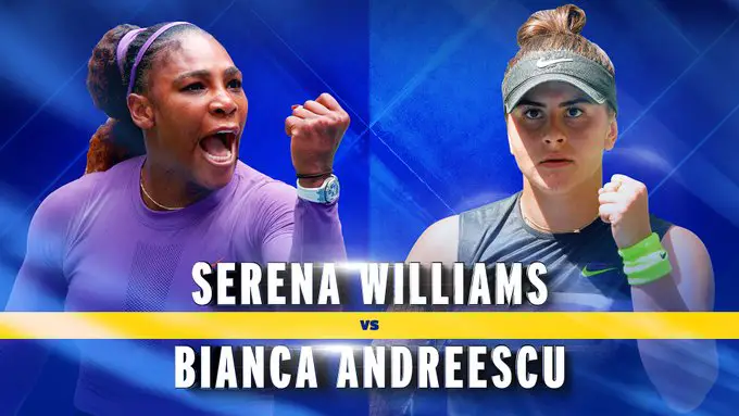 Serena Williams and Bianca Andresccu will meet in the 2019 US open final on Saturday 8 September