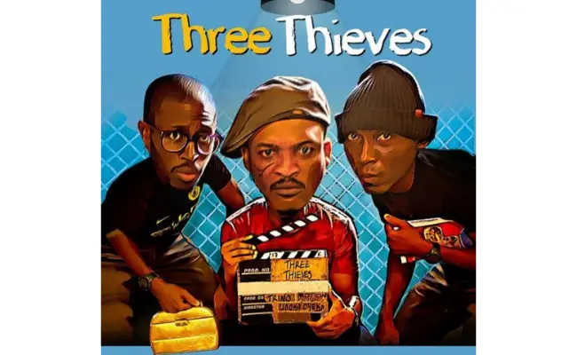 Poster for Three Thieves