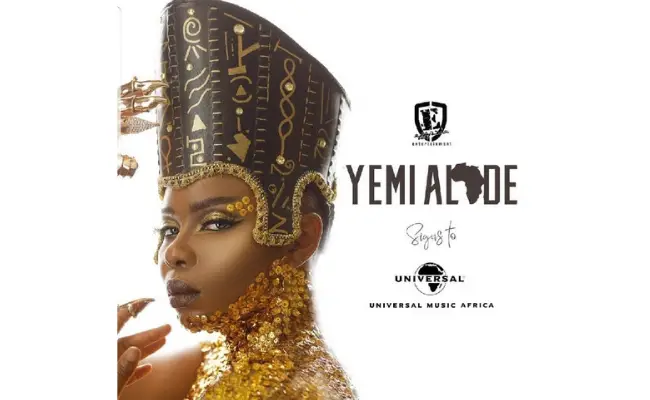 Yemi Alade joins Universal Music