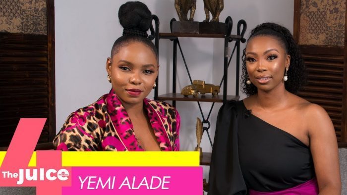Yemi Alade was a guest on the Juice showin on Ndani TV