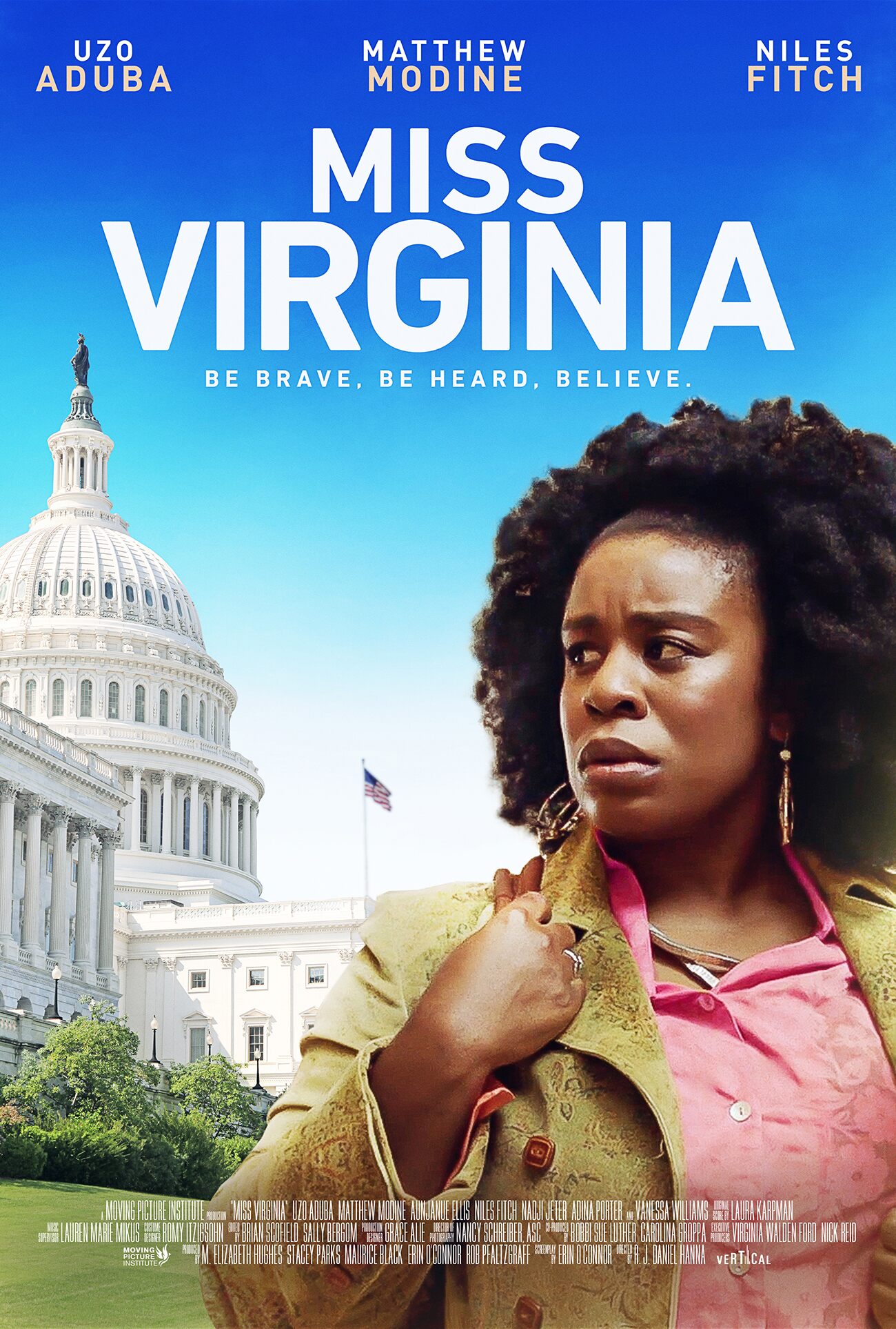 Poster for Miss virgina film