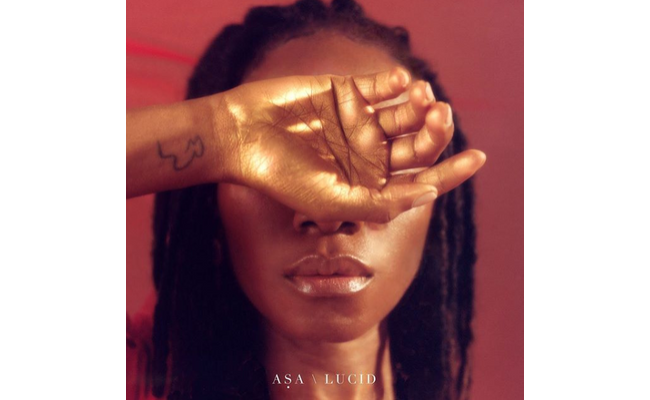 The cover art fotr Lucid, Asa's 4th studio album titled Lucid