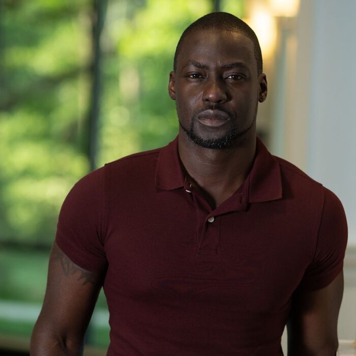 Chris Attoh shared this photo of his on return to social media after the murder of his wife Jennifer