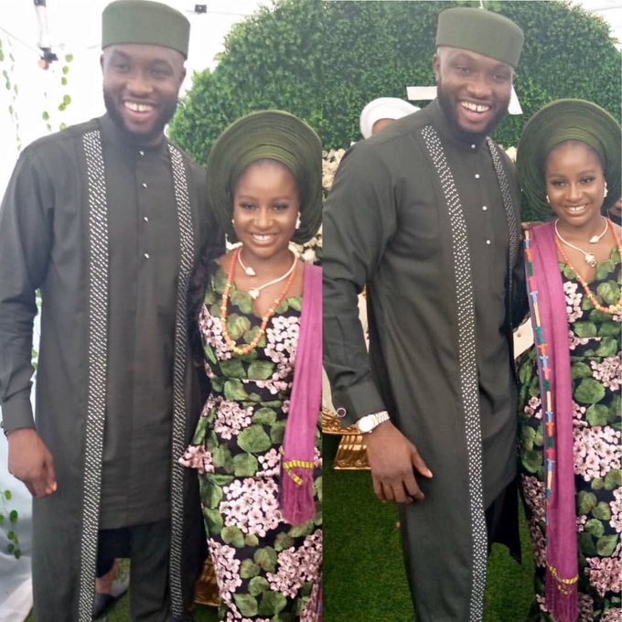 Emmanuel Ikubese & Anita “Brows” Adetoye’s performed their traditional engagement