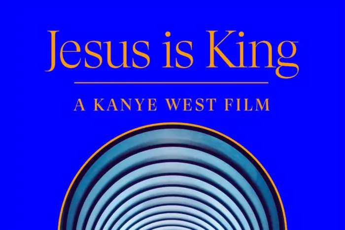Cover art for Jesus Is King