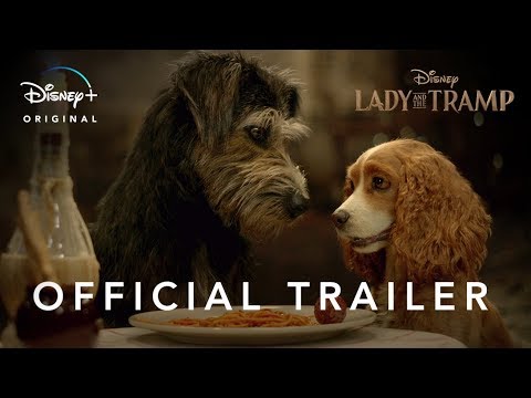 Poster for the Lady and the tramp