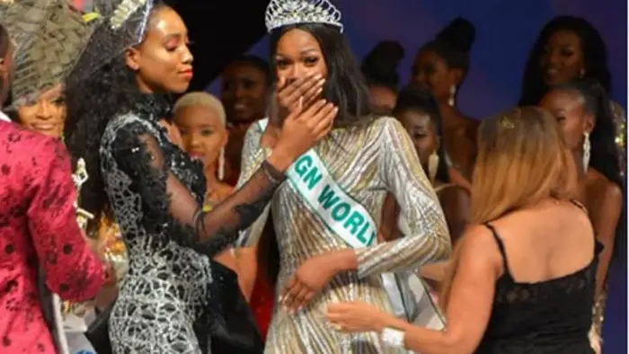 Miss Nyekachi Douglas (Miss Rvers) wins most beautiful girl in Nigeria 2019
