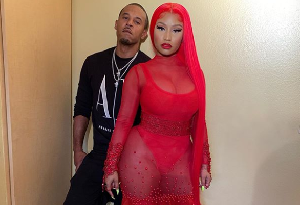 Nicki Minaj and Kenneth Perry got married on 21 October 2019