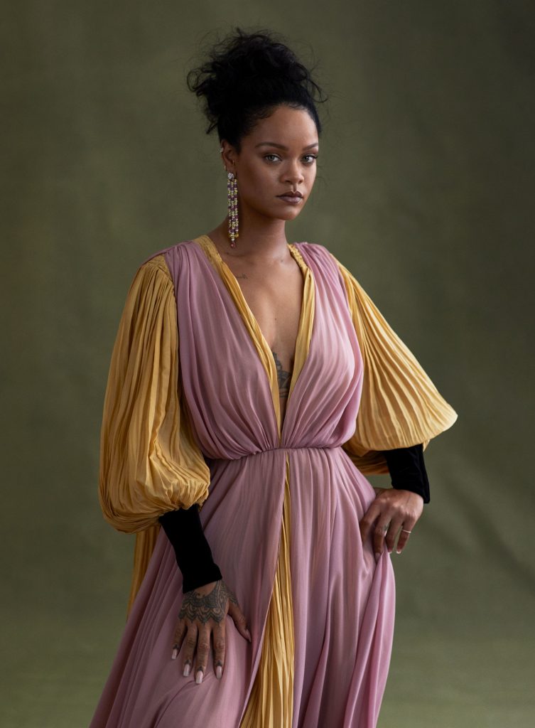 Rihanna wows in this photo from vogue