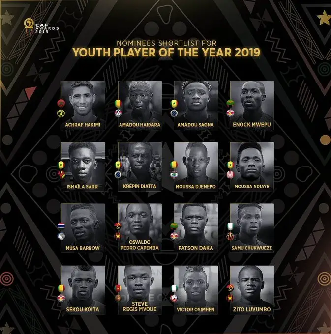 Ndidi, Ighalo, Osimhen make 30-man shortlist for African player of the year award| See full list