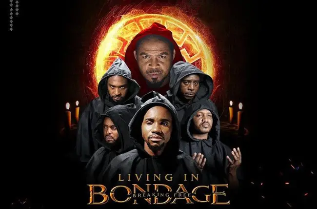 Poster for Living in Bondage: Breaking Free