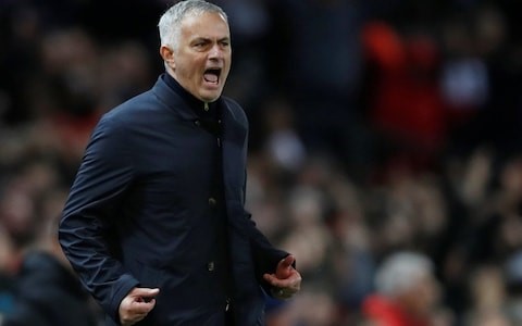 Mourinho is now Tottenhan FC Spurs head of coach