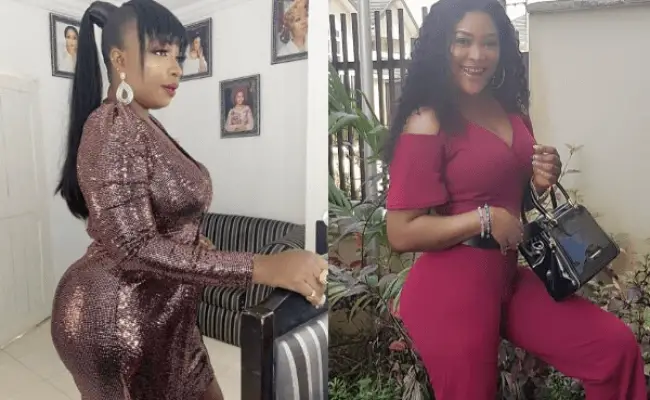 Anita Joseph takes beef with Uche Elendu to Instagram with strongly worded video| Catch all the gist