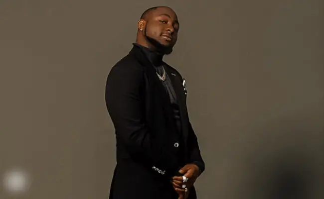 Davido shares cover art for 'A Good Time' and the story behind it [photo]