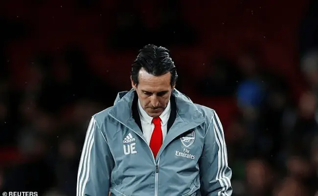 BREAKING: Unai Emery sacked from Arsenal after going seven games without win