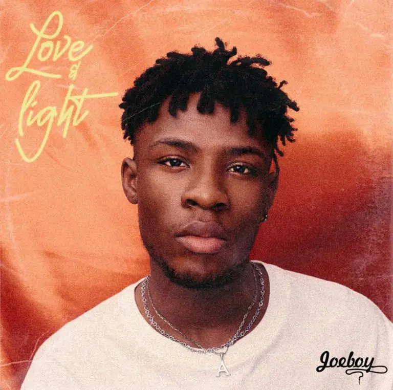 joeboy love and light