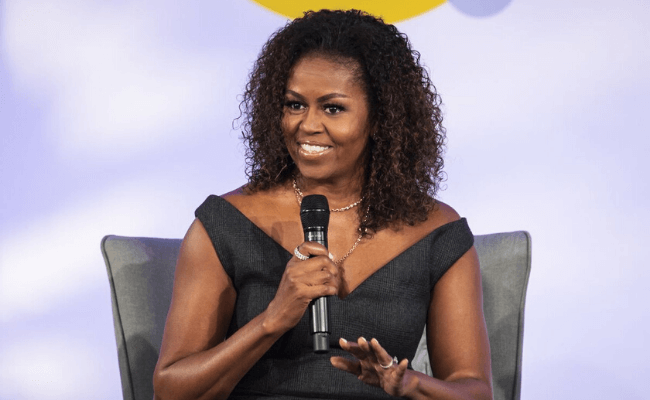 Michelle Obama's Becoming nominated for Grammy Award
