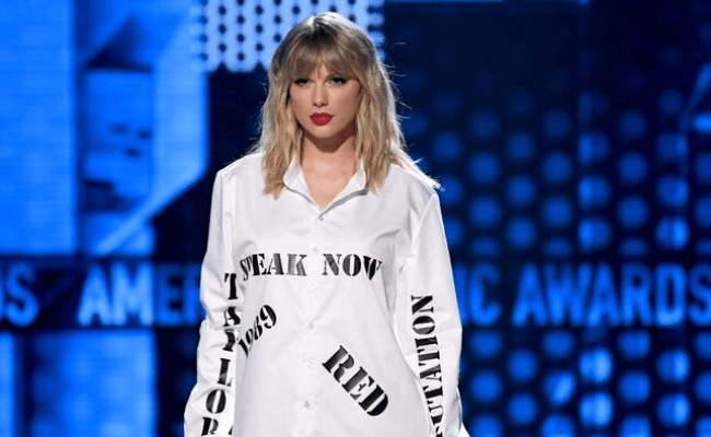 Taylor Swift passes Michael Jackson to become artist with most AMA wins| See full list