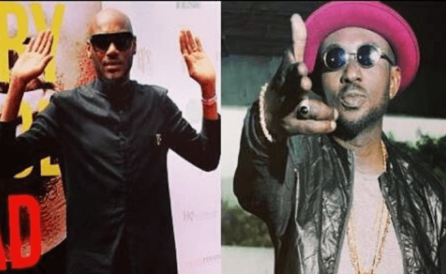 Tuface Idibia and Blackface reportedly settle their beef out of court