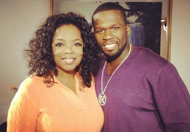 50 cent accuses Oprah Winfrey of targeting black men