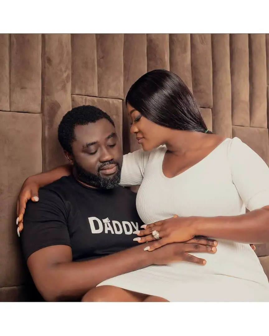 Mercy Johnson-Okojie and her husband are expecting a baby!