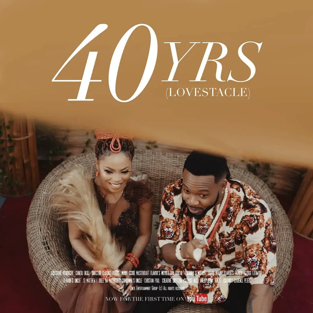 Singers, Chidinma and Flavour debut short film, 40 Years Lovestacle| Watch on Sidomex