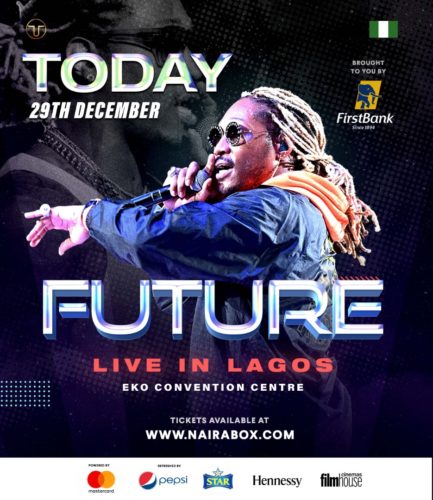 Future Live In Lagos Concert