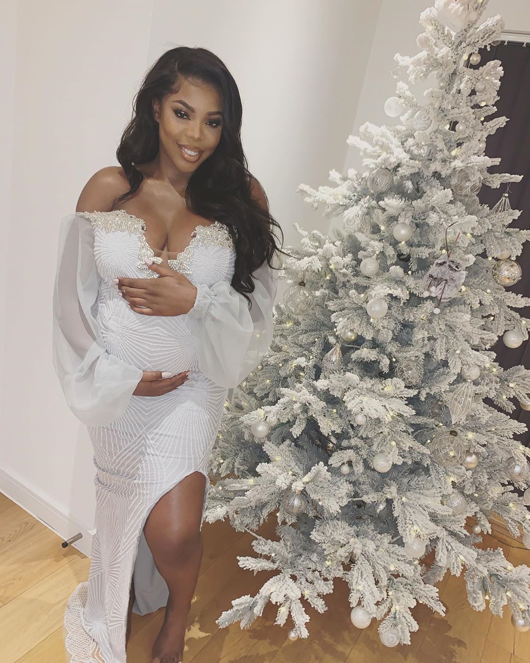 Vlogger Grace Ajilore is expecting a baby!