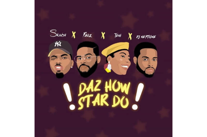 Skiibii - Daz How Stars Do