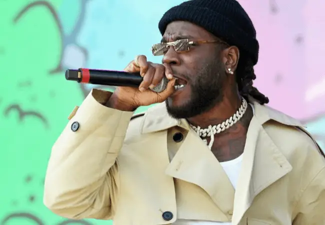 Burna Boy's African Giant becomes the most streamed album in Africa