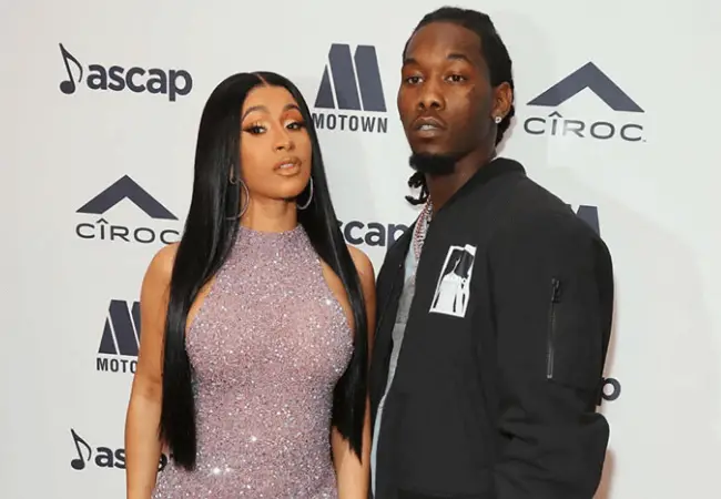 Cardi B defends Offset after his Instagram is hacked