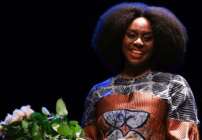 Chimamanda Ngozi Adichie receives the Bookcity Milano Prize